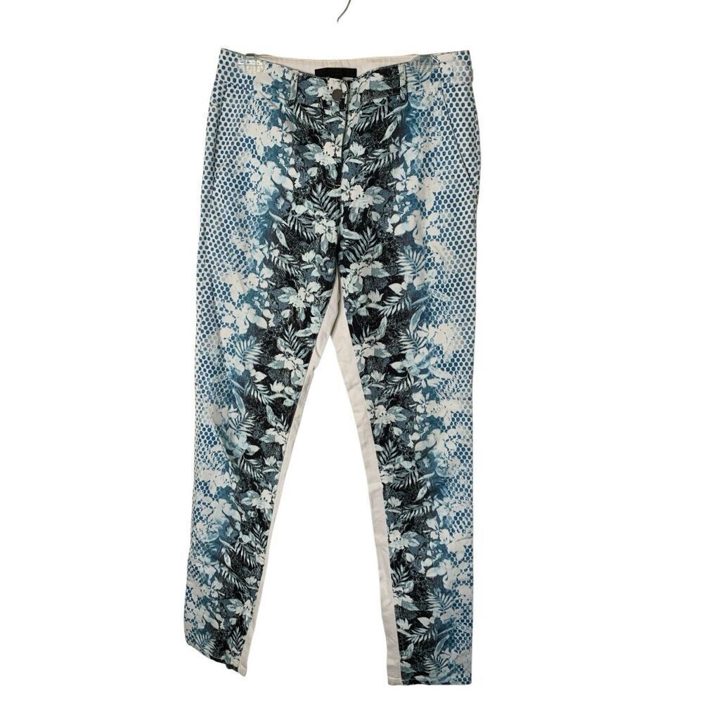 Alexander Wang Botanical Ombre Jeans Rihanna 100% cotton women's size 28 - Picture 2 of 6